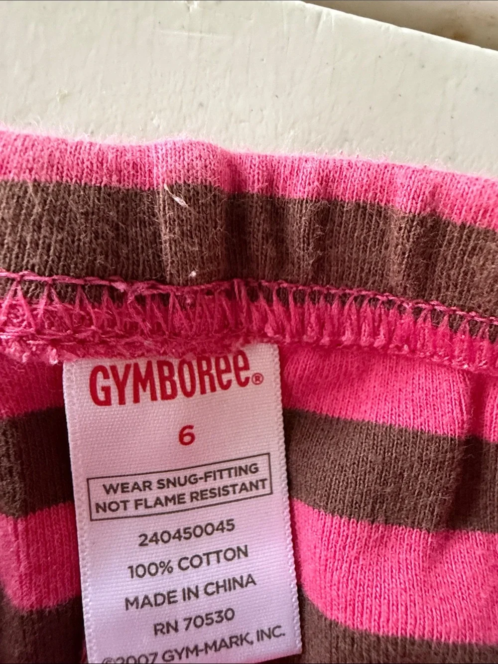 Gymboree two piece